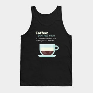 Coffee Tank Top